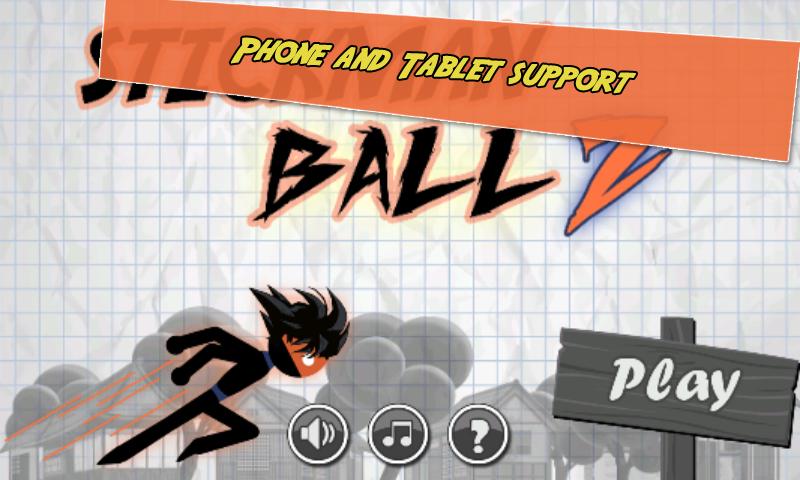 Stickman Ball Z