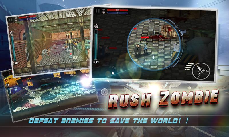 Rush Zombie