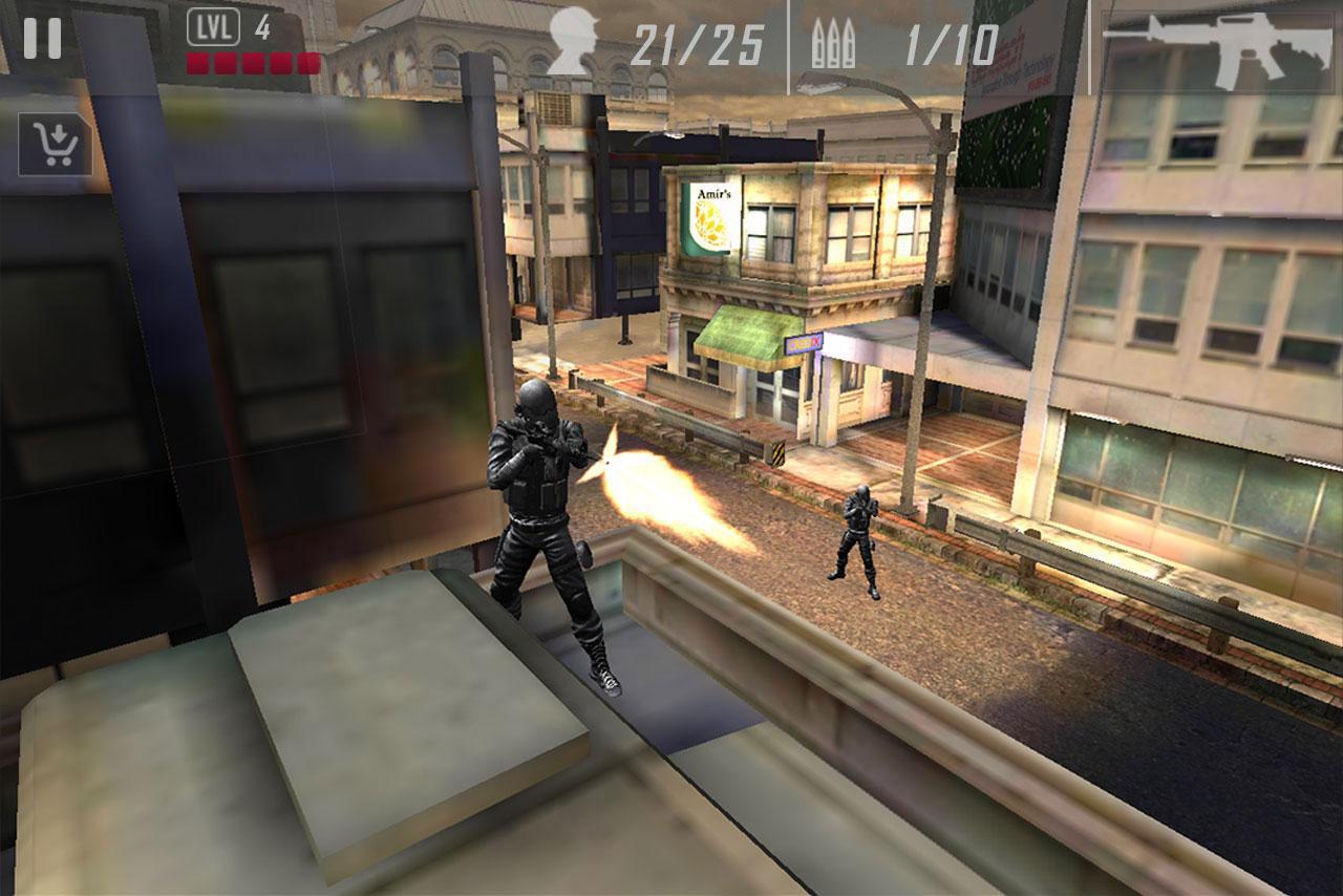 Urban Commando Shooting 3D