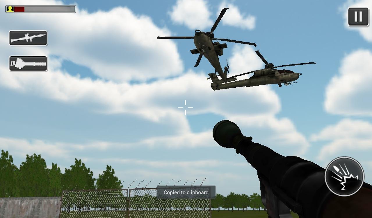 Helicopter Air Attack: Shooter