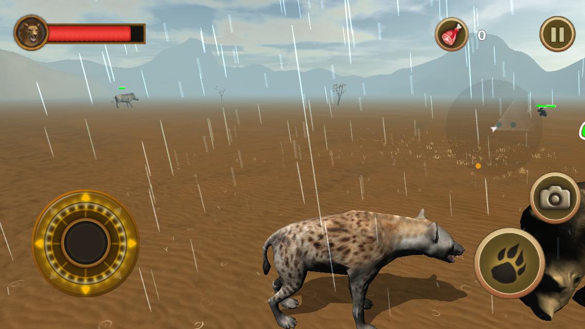 Hyena Simulator