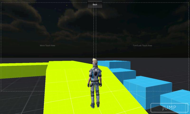 Unity Sample Assets(Beta) Demo