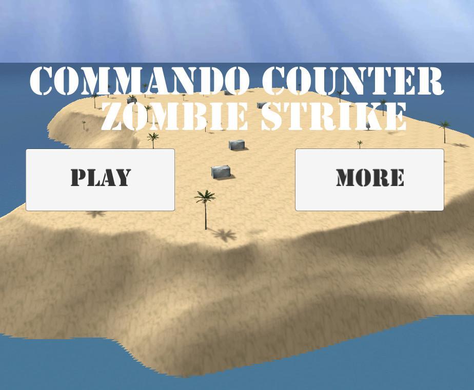 Commando Counter Zombie Strike