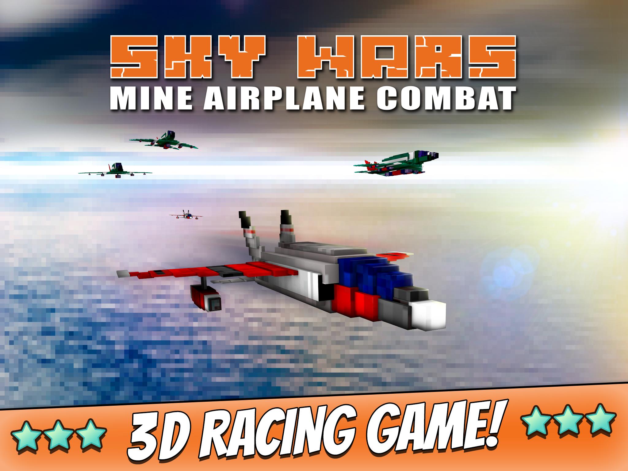 Sky Wars: Mine Airplane Combat