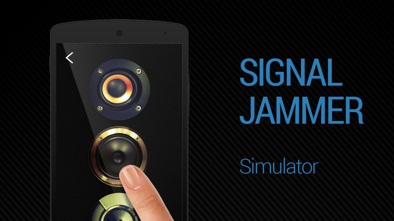 Phone Jammer! Simulator