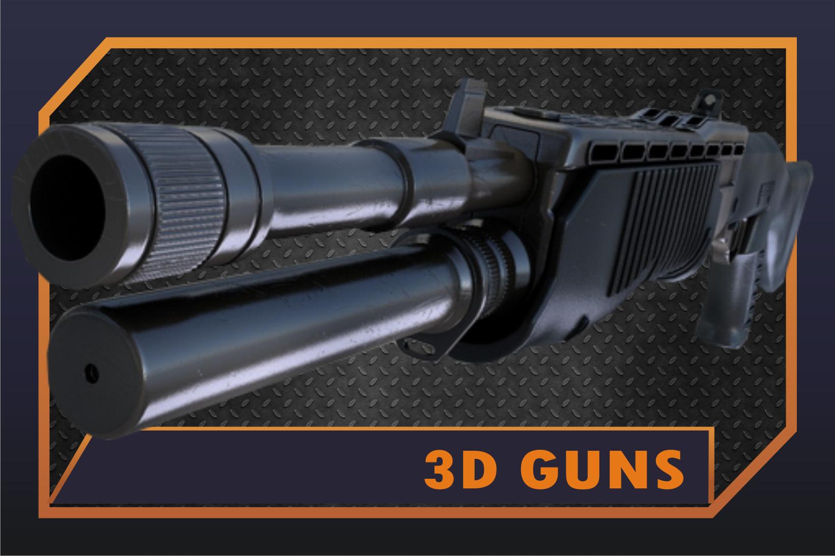 Guns of Army - Shooter 3D