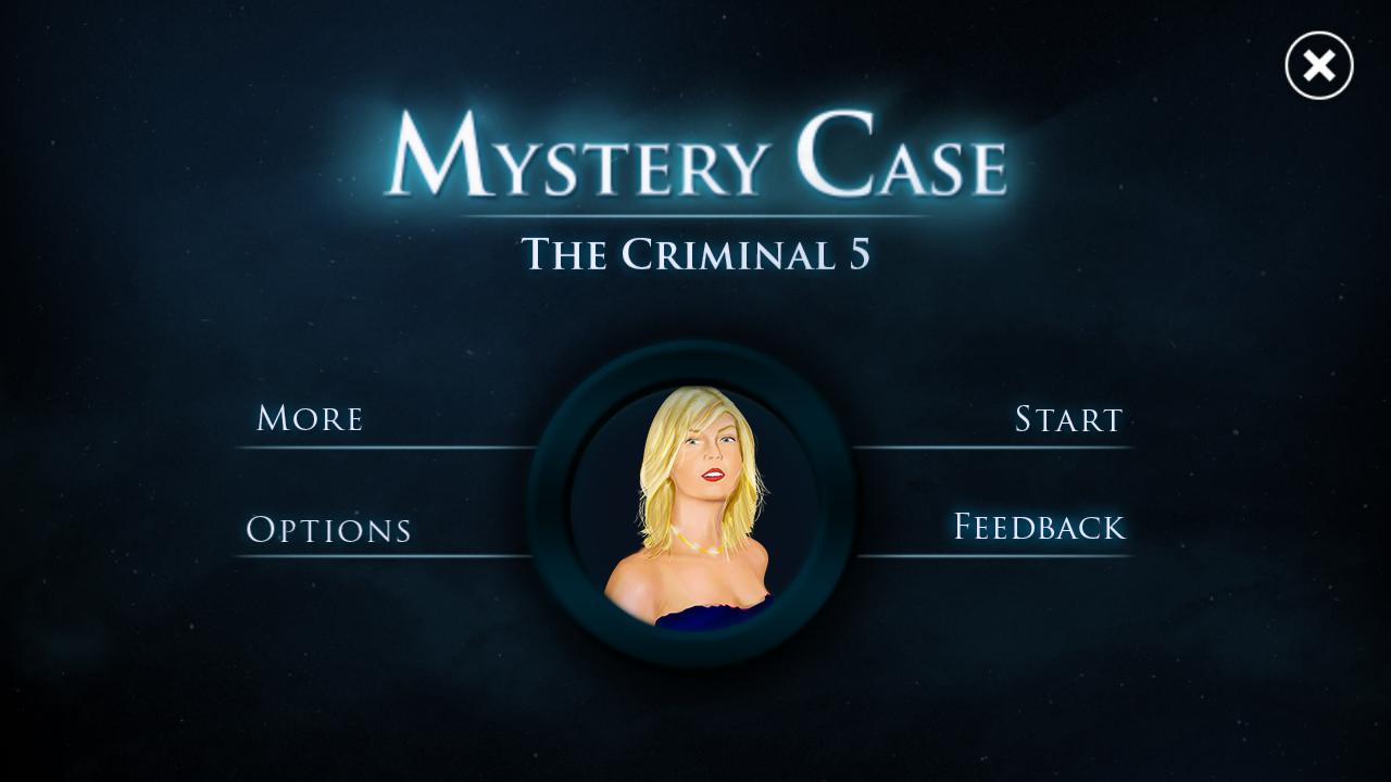 Mystery Case: The Criminal 5