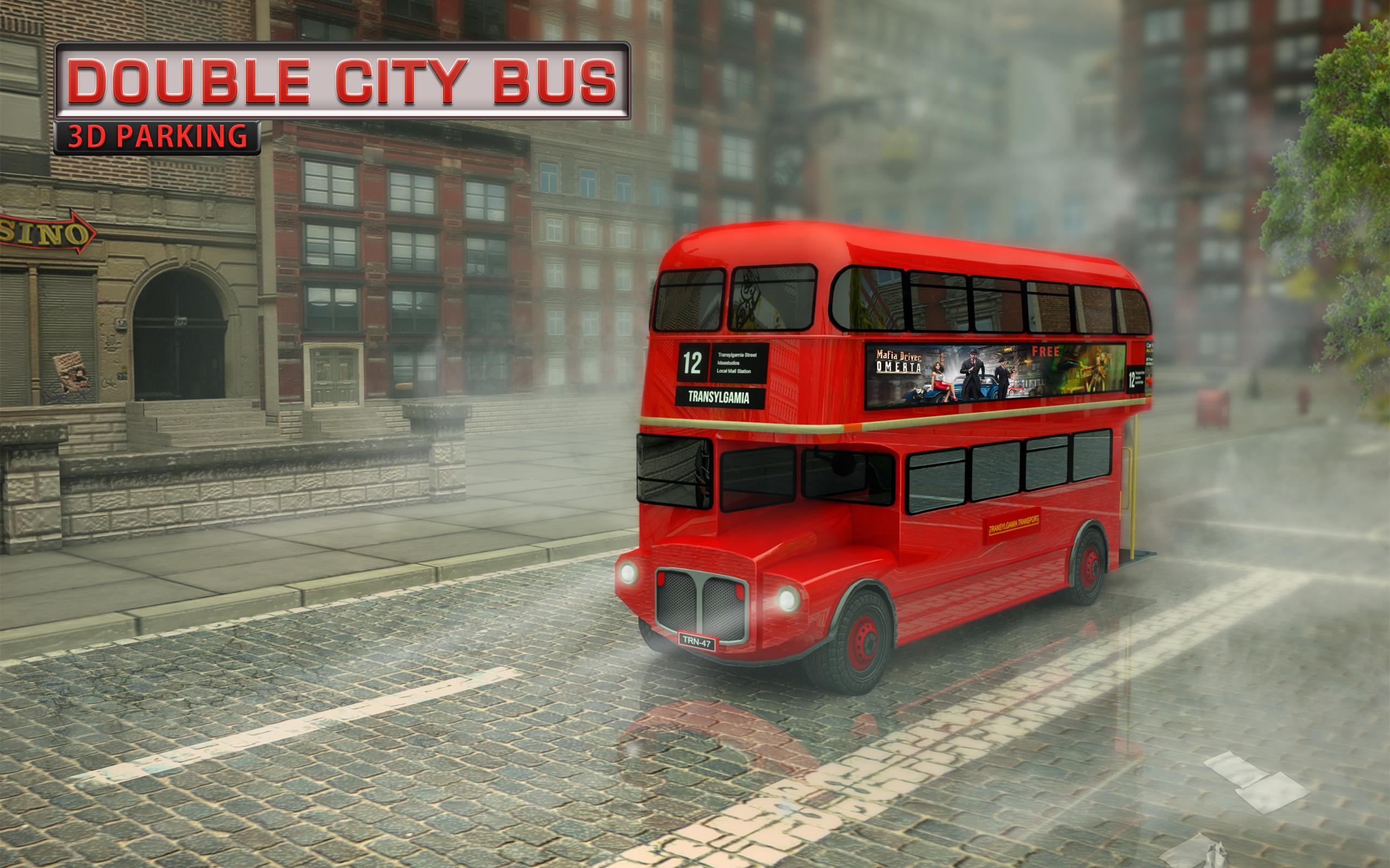 London City Bus 3D Parking