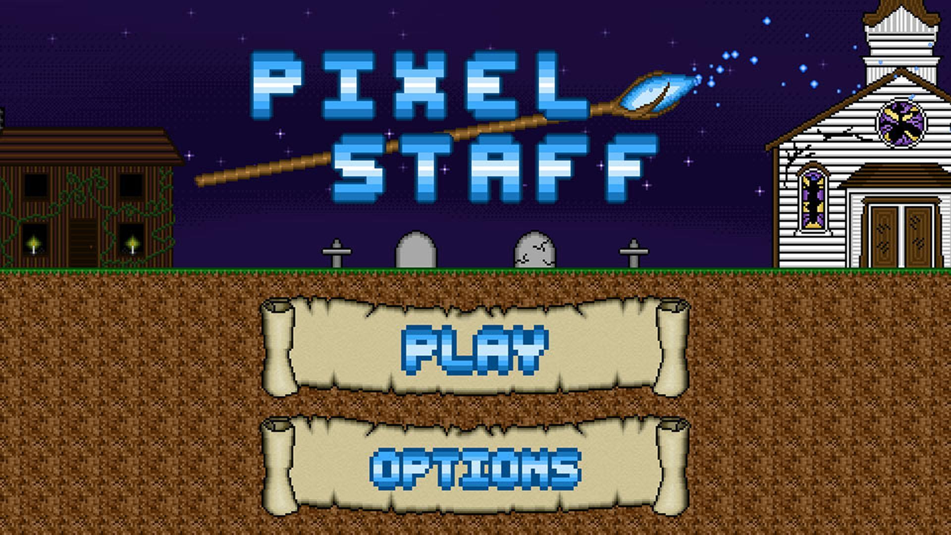 Pixel Staff