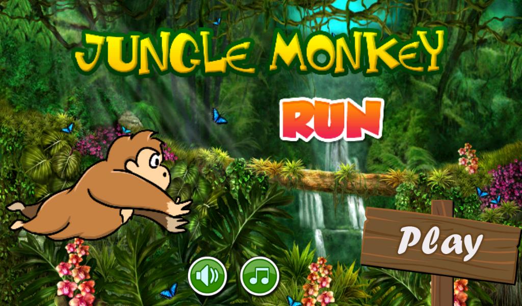 Jungle Banana Monkey Kong