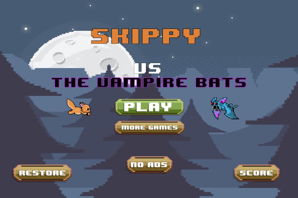 Skippy Vs The Vampire Bats