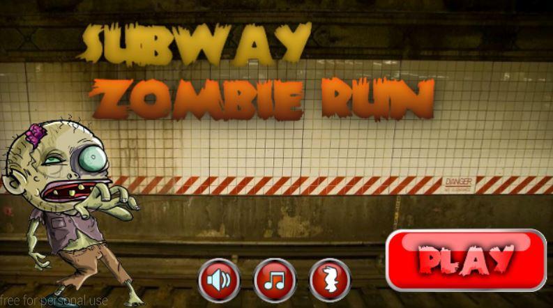 Subway Zombie Run