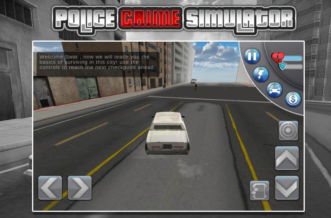 Police Crime Simulator