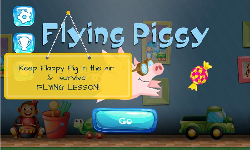 Flappy Flying Pig