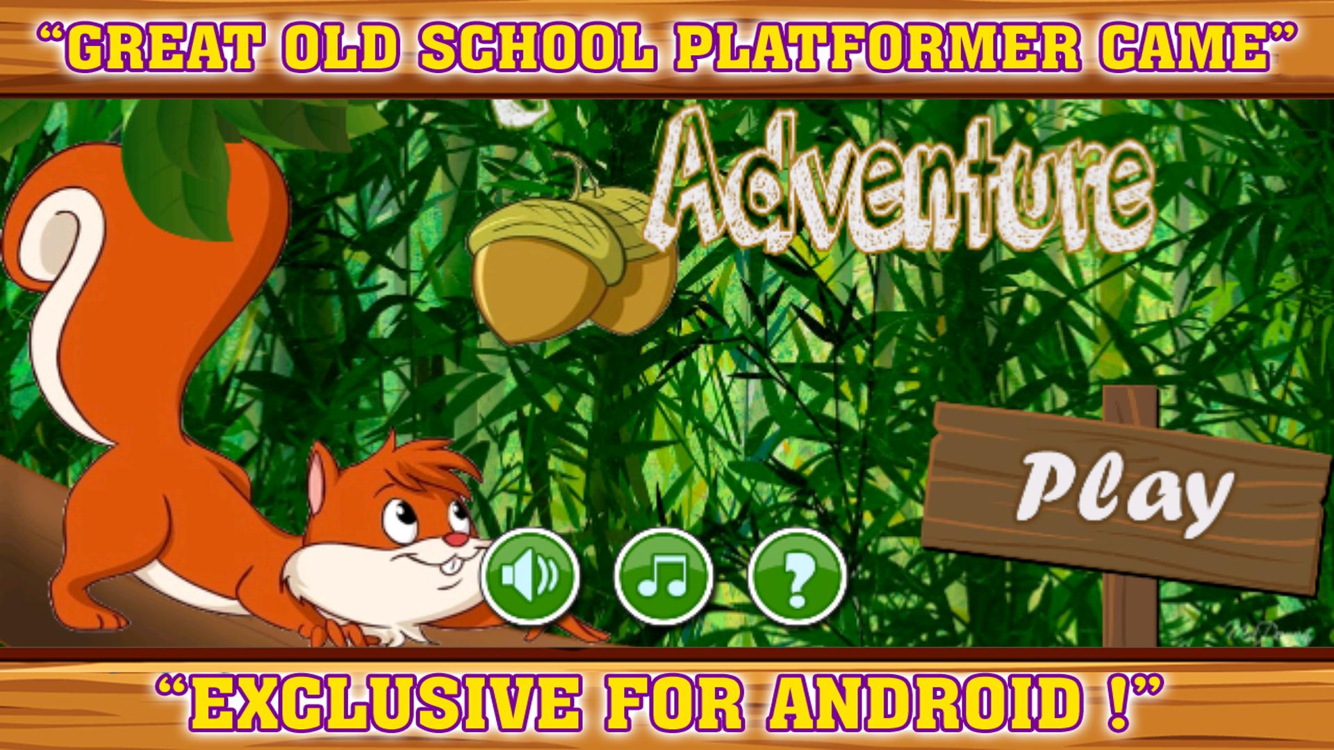 Red squirrel adventure