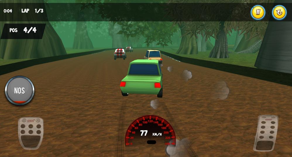 Toon Forest Racing Challenge