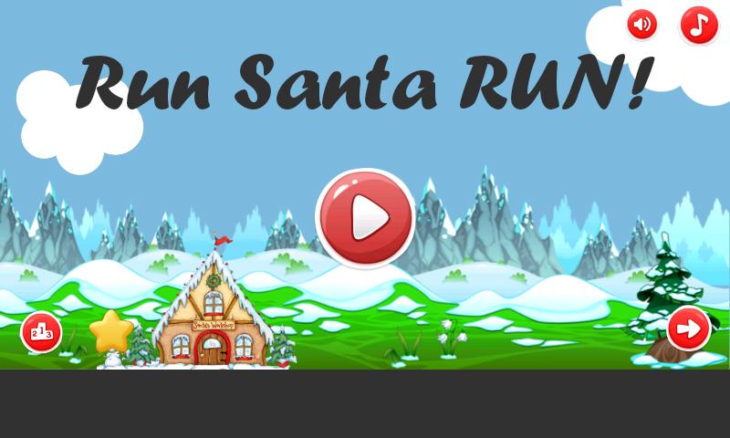 Run Santa RUN!