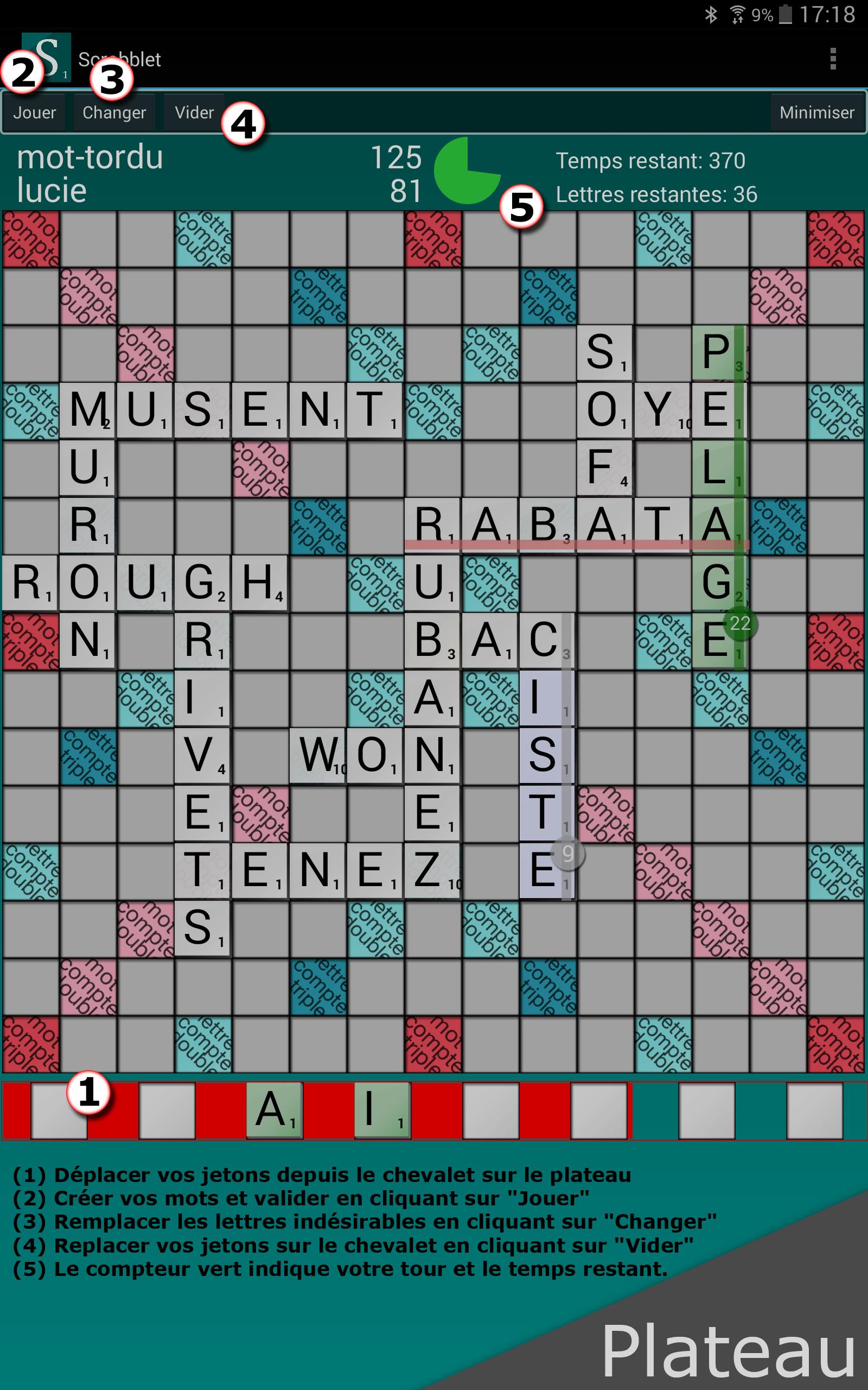 Scrabblet (Online)