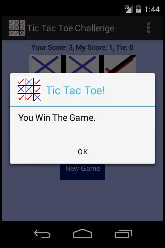 Tic Tac Toe Best Challenge