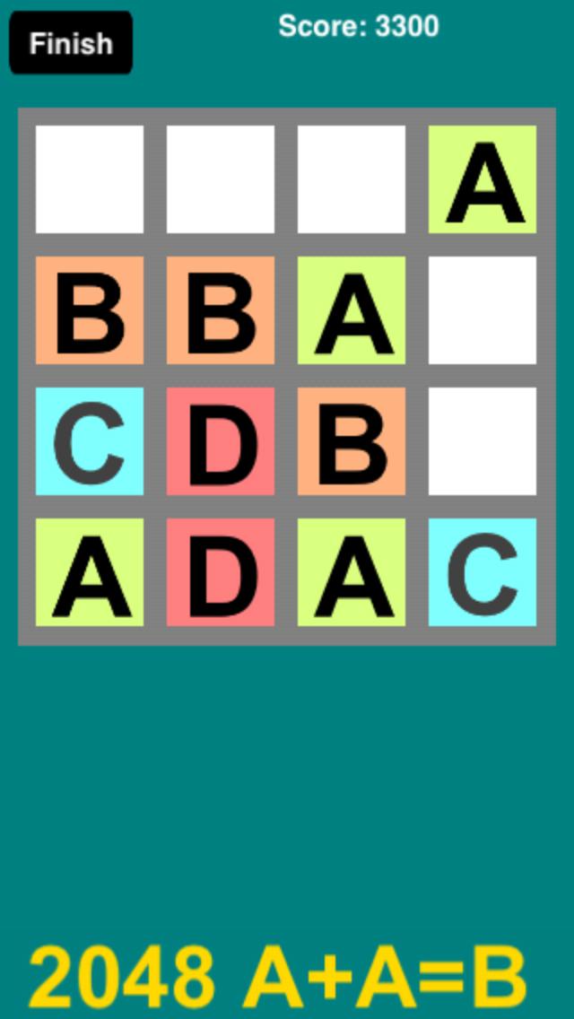 2048 A+A=B