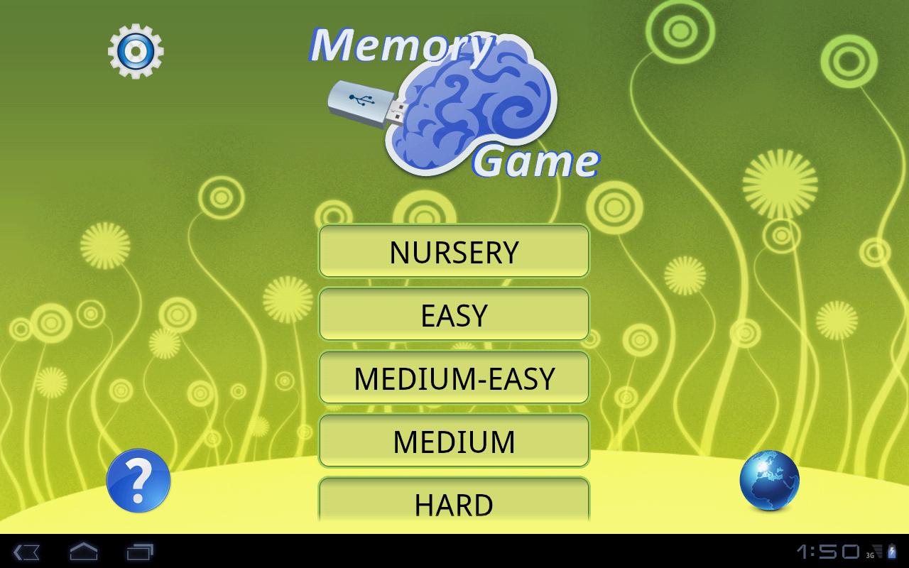 Memory: Game for kids