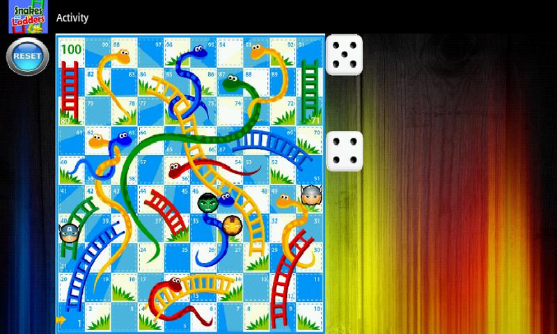 snakes and ladders 10"