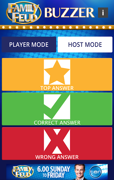 Family Feud Buzzer (free)