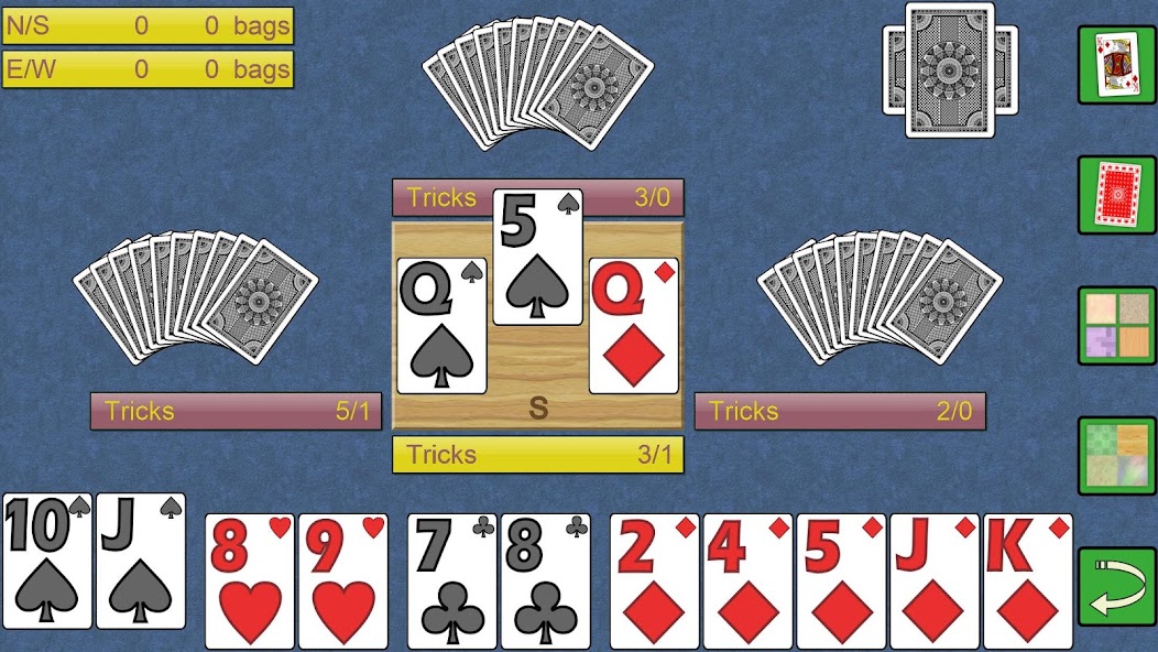 Spades V+, spades card game