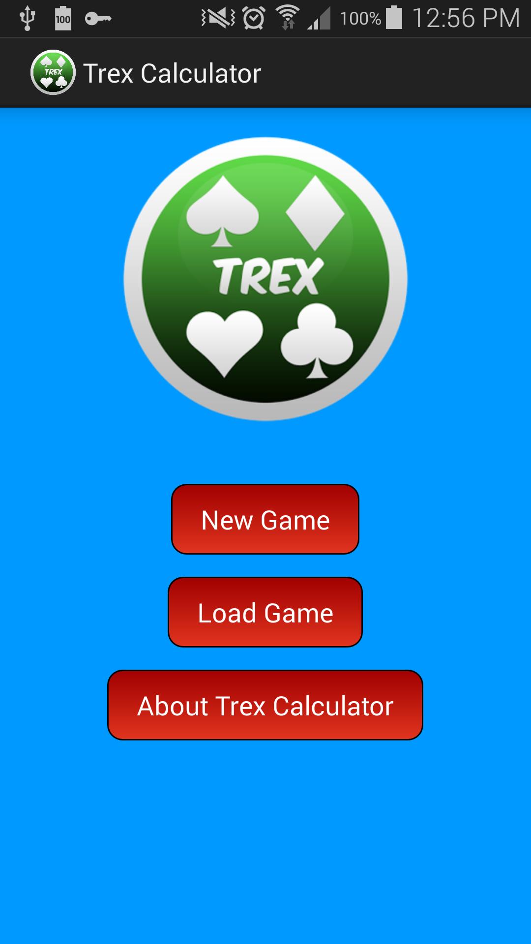 Trex Calculator