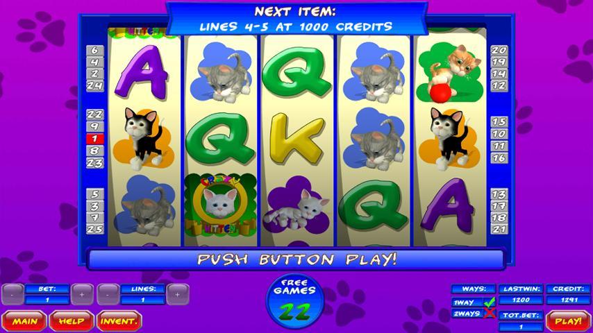 Slot Tales Crazy Kitten FREE