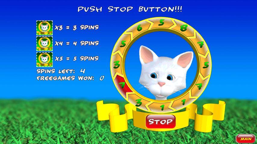 Slot Tales Crazy Kitten FREE