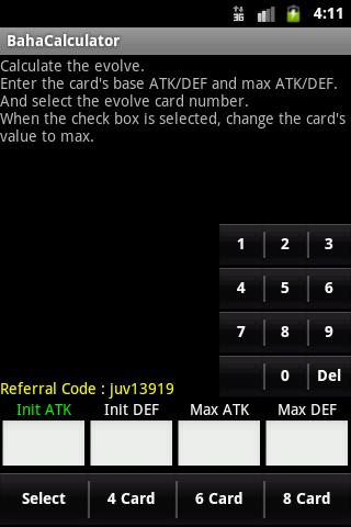 Bahamut Calculator