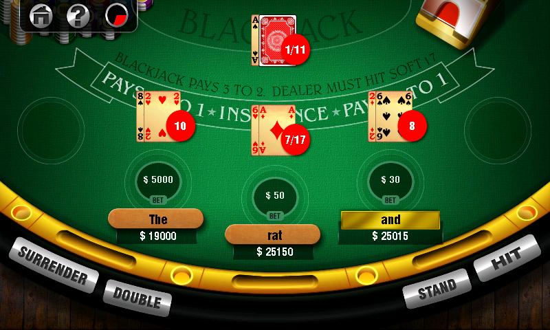 Blackjack Group Play