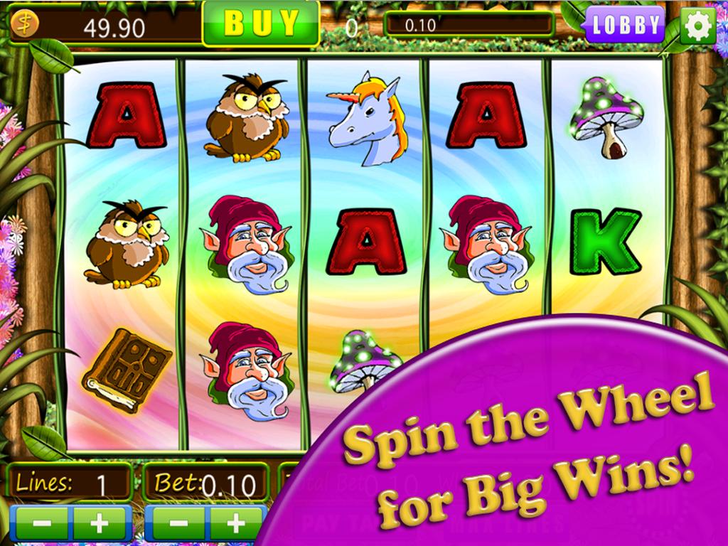 Magic Forest Way Vegas Slots