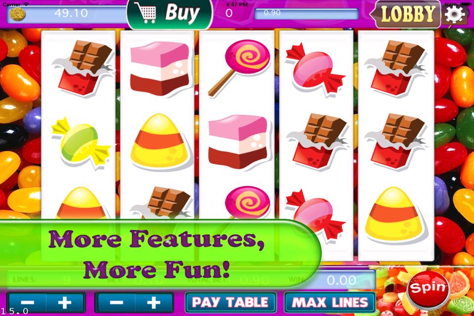 Candy CrushIt Slots Las Vegas