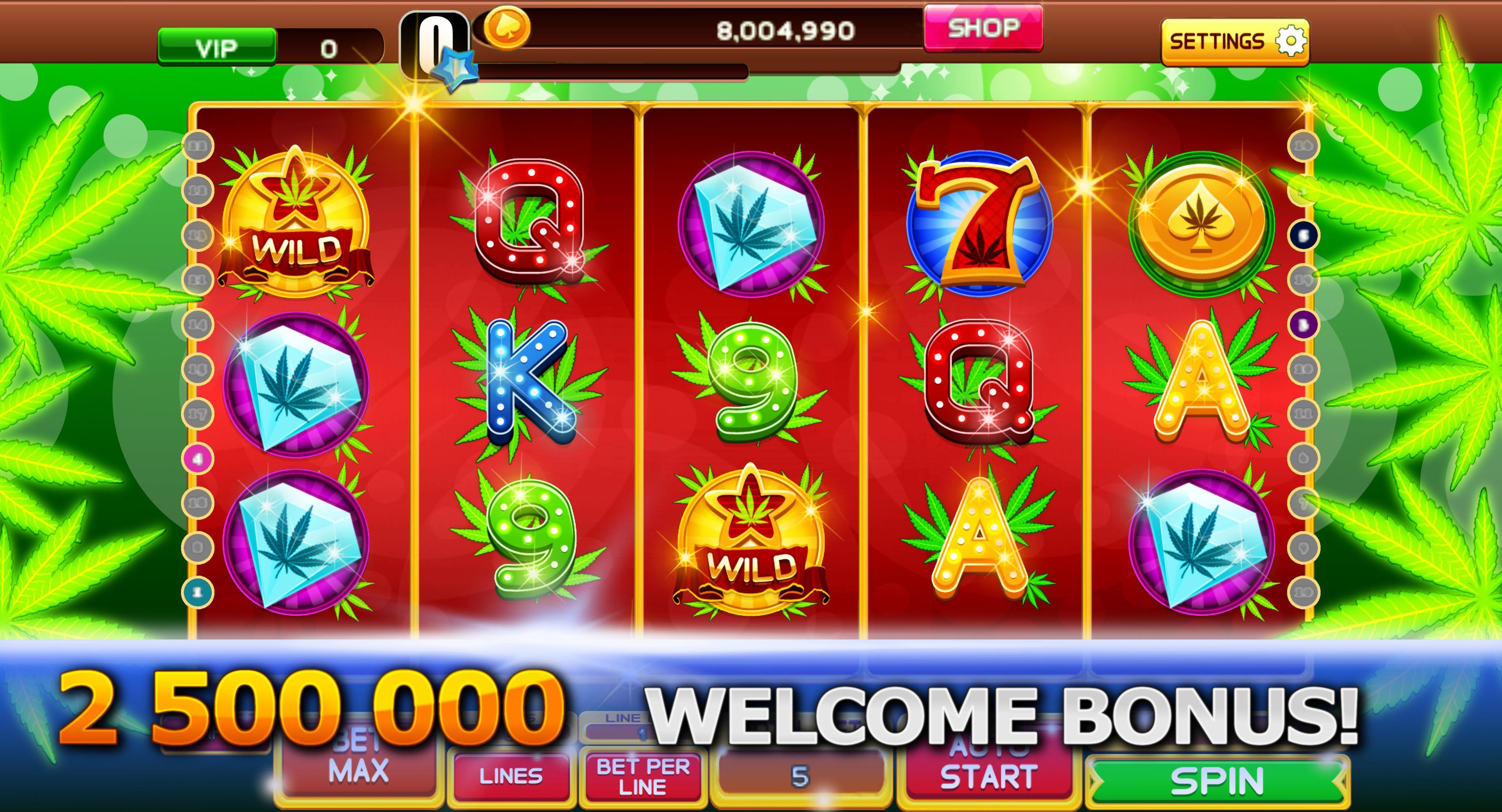 Slots Weed Marijuana Casino