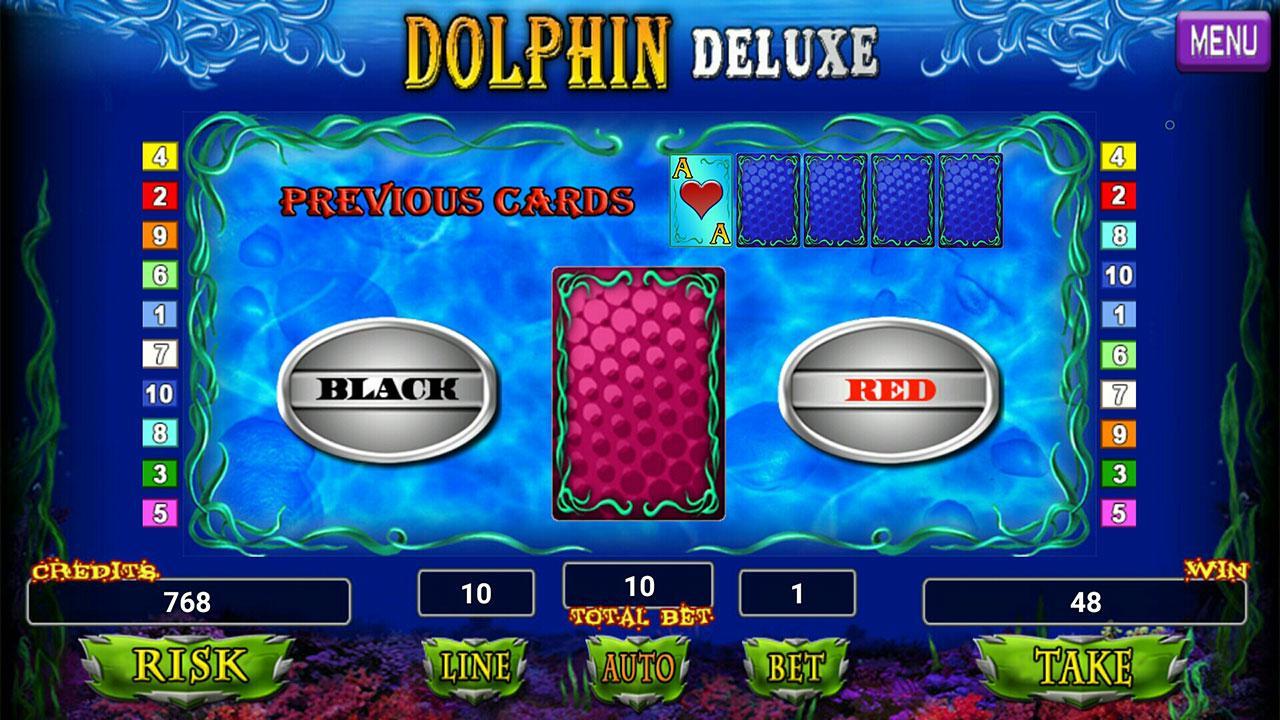 Dolphin Deluxe Slot