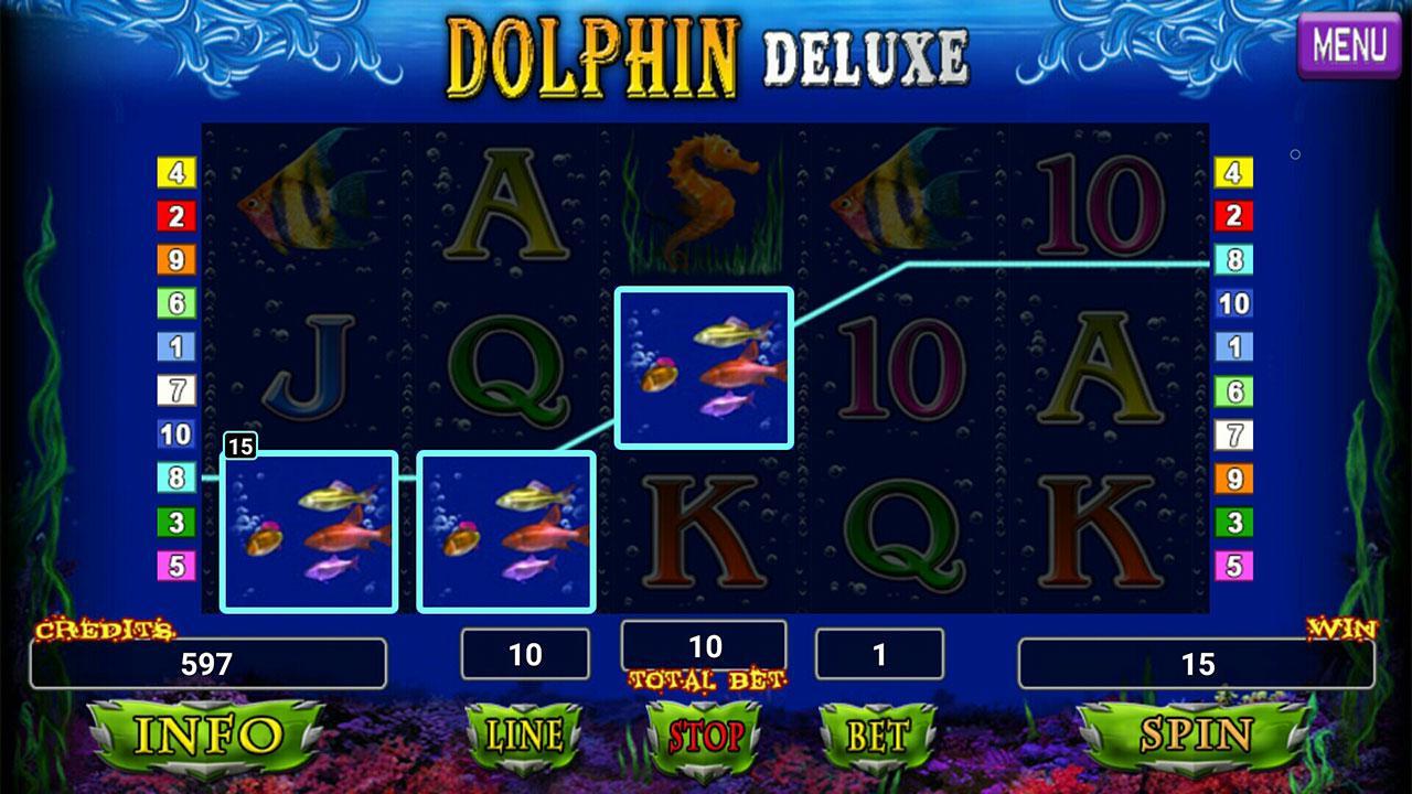 Dolphin Deluxe Slot