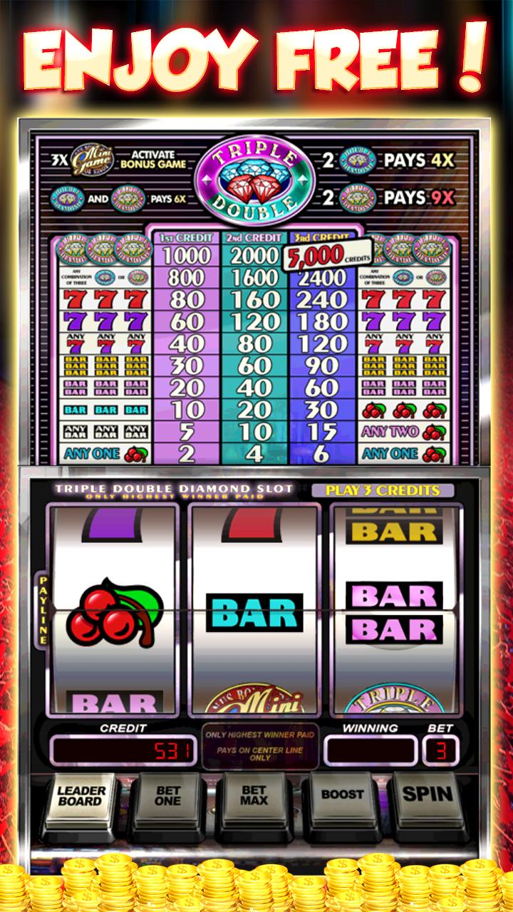 Triple Double Diamond Slots