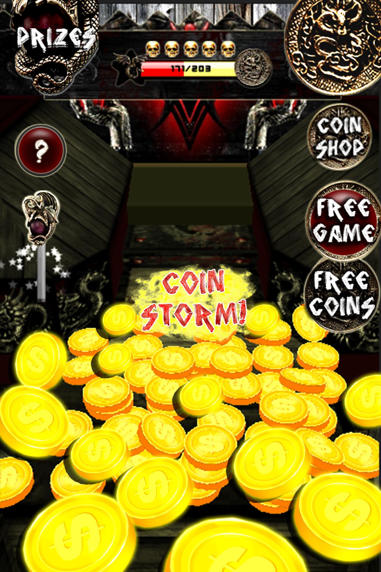 Black Dragon Coin Dozer