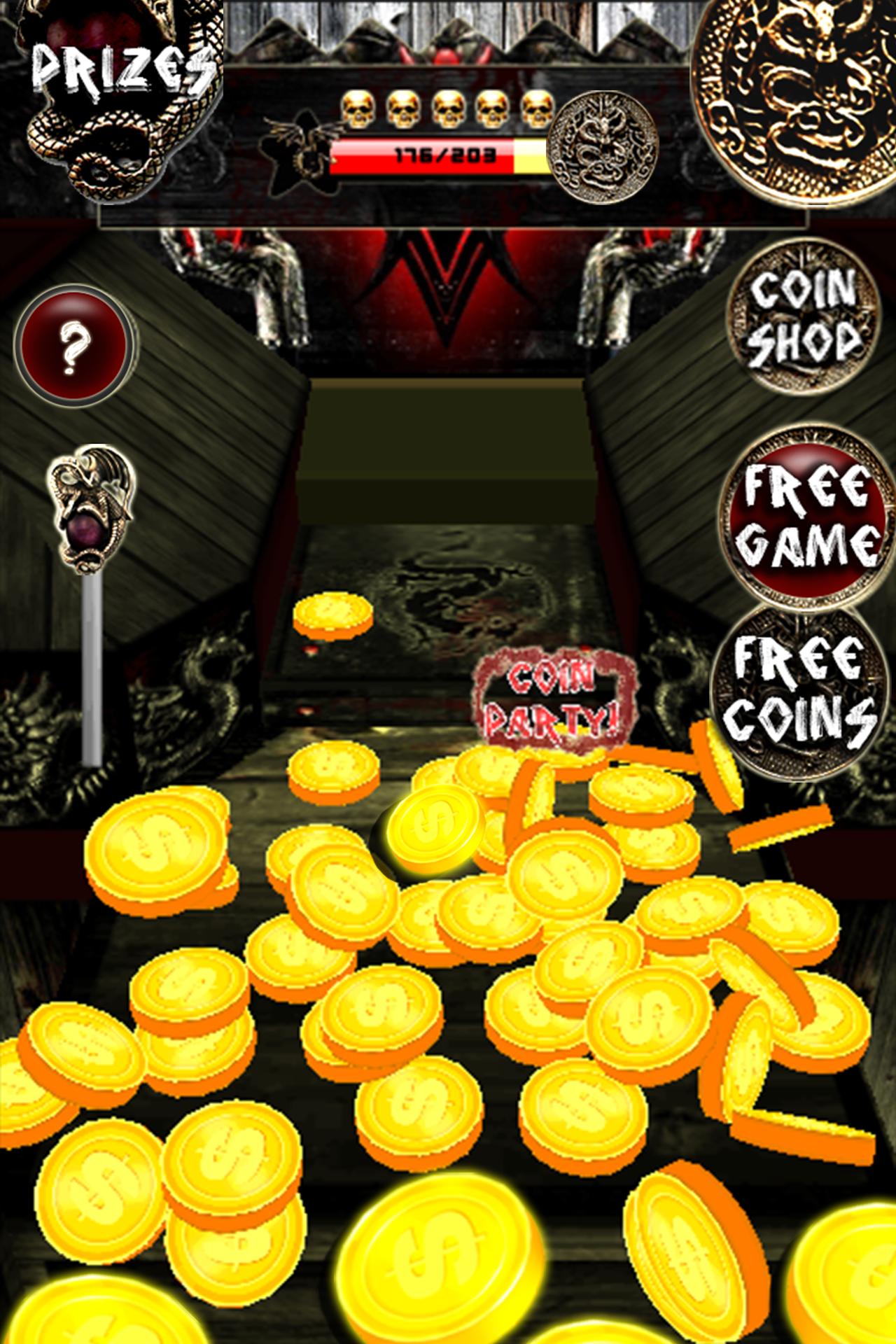 Black Dragon Coin Dozer