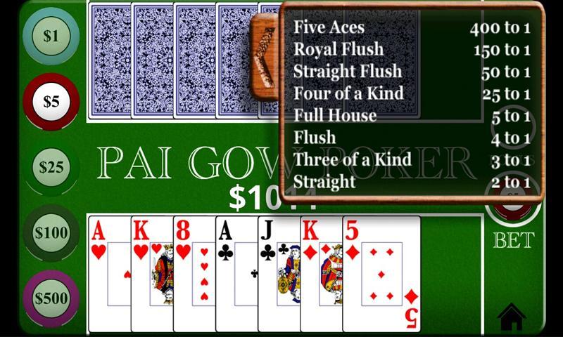 Pai Gow Poker FREE