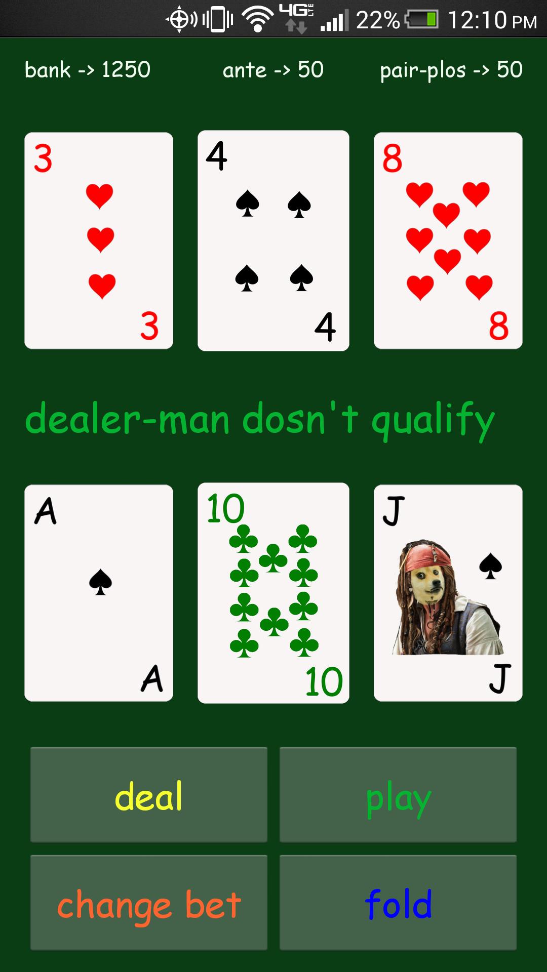 Three Card Doge Poker