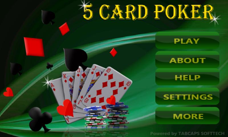 5 Card poker