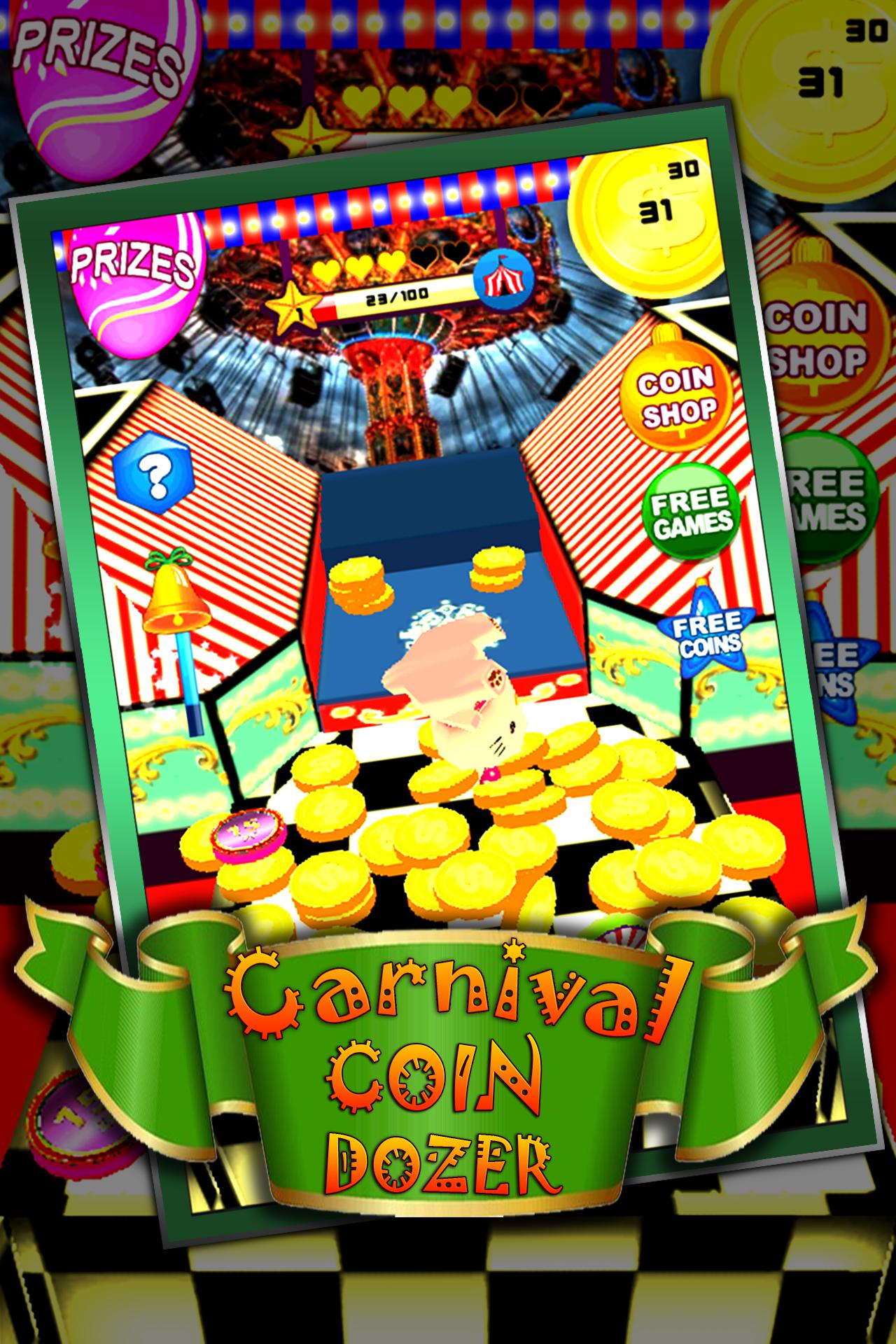 Coin Dozer Carnival Party