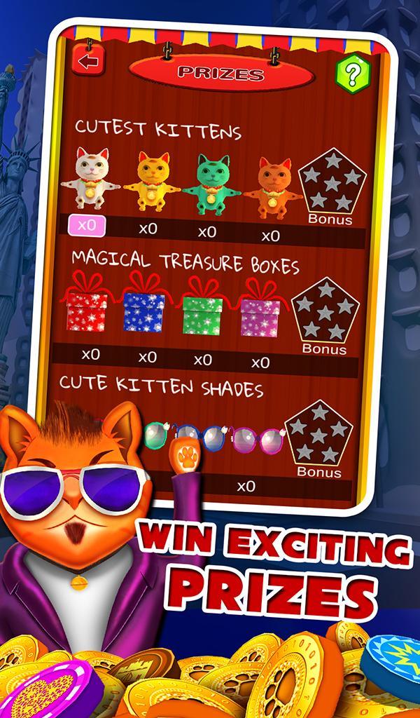 > Fortune Cat Magical Kingdom