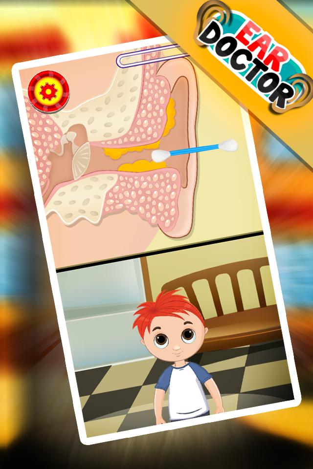 Little Ear Doctor -Clinic Game