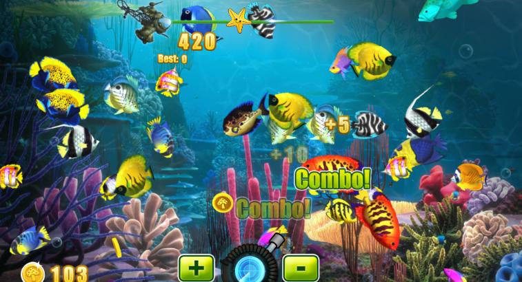 Shooting Fishing Game