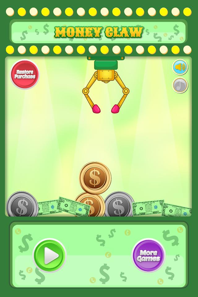 Money Claw: Prize Money Arcade