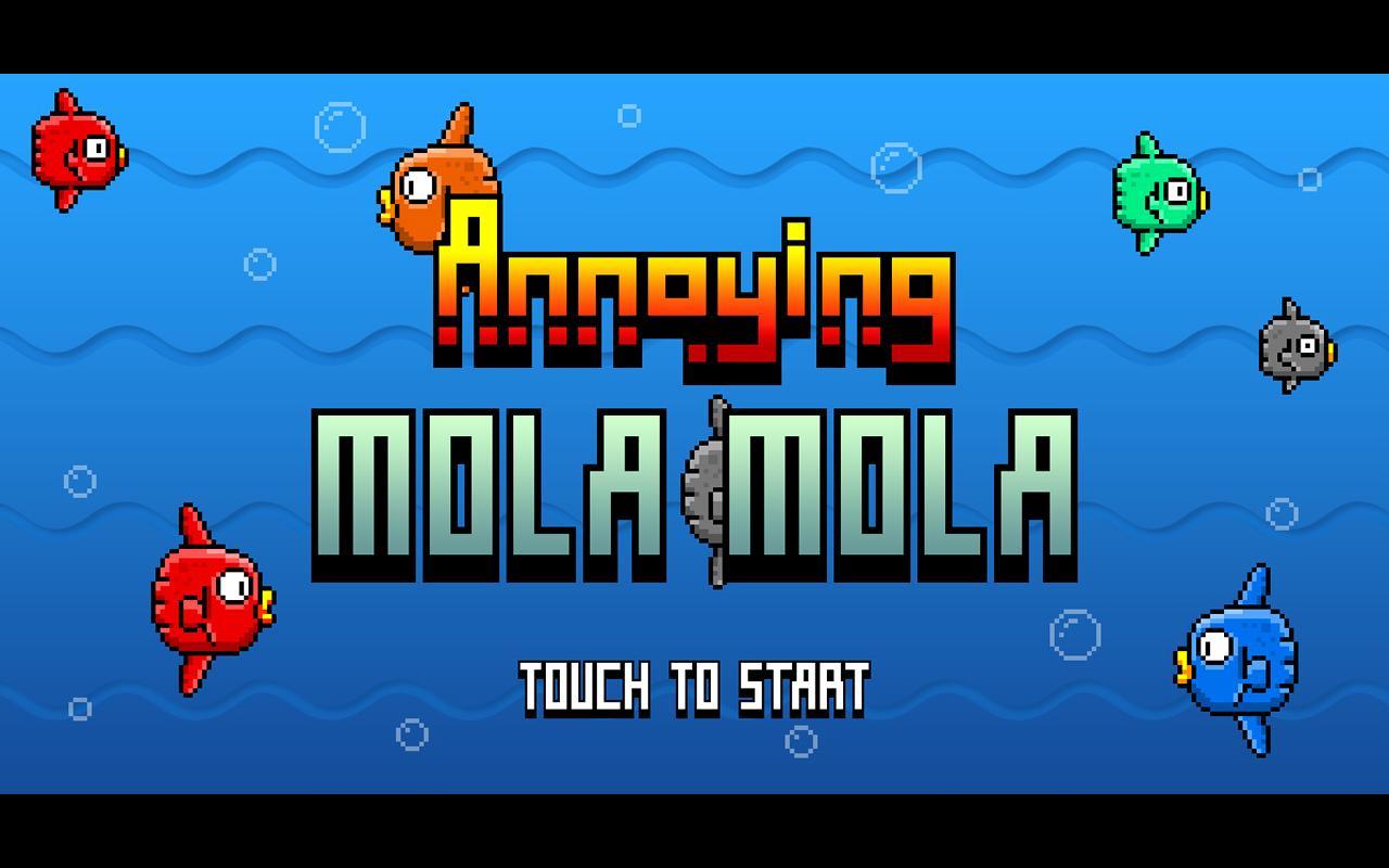 Annoying mola mola